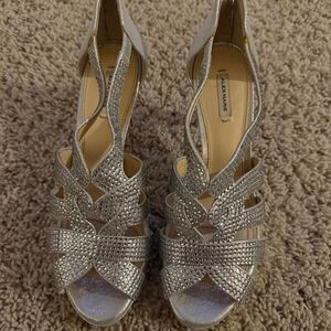 Alex-marie Women's Silver Courts
